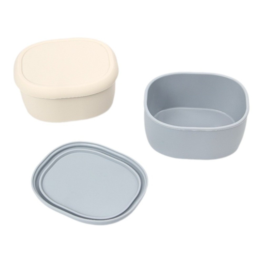 Food Storage Silicone - New Food Grade Silicone Lunch Box
