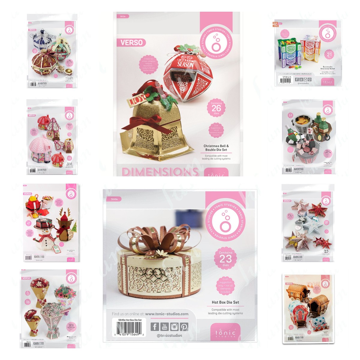 Food Storage Kits - New Metal Cutting Dies Box DIY
