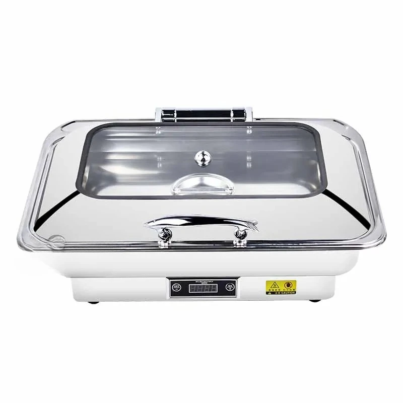 Food Storage To Keep Warm - Stainless Steel Digital Electric Buffet Food