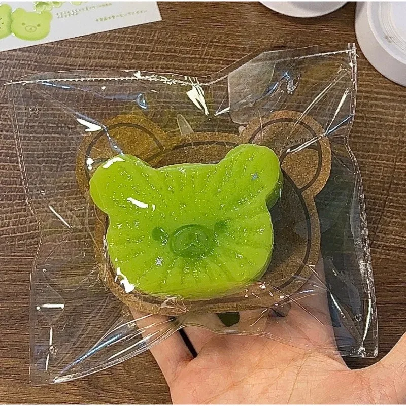 Food Storage Bag Organizer - Cute Kiwi Fruit Bear Shaped Super