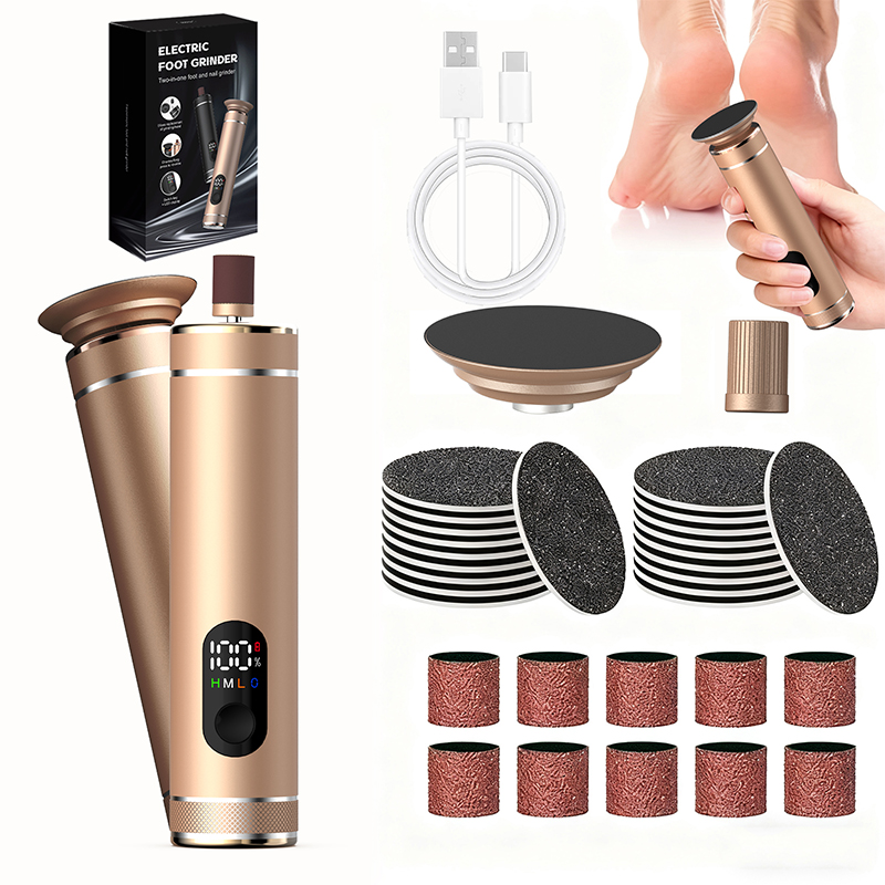 Food Storage Kits - Aluminum Alloy Electric Callus Remover And