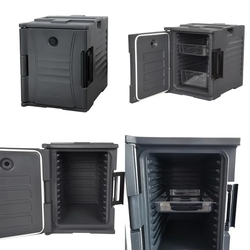 Food Storage To Keep Warm - Rotomolded Plastic Insulated Food Carrier Hot