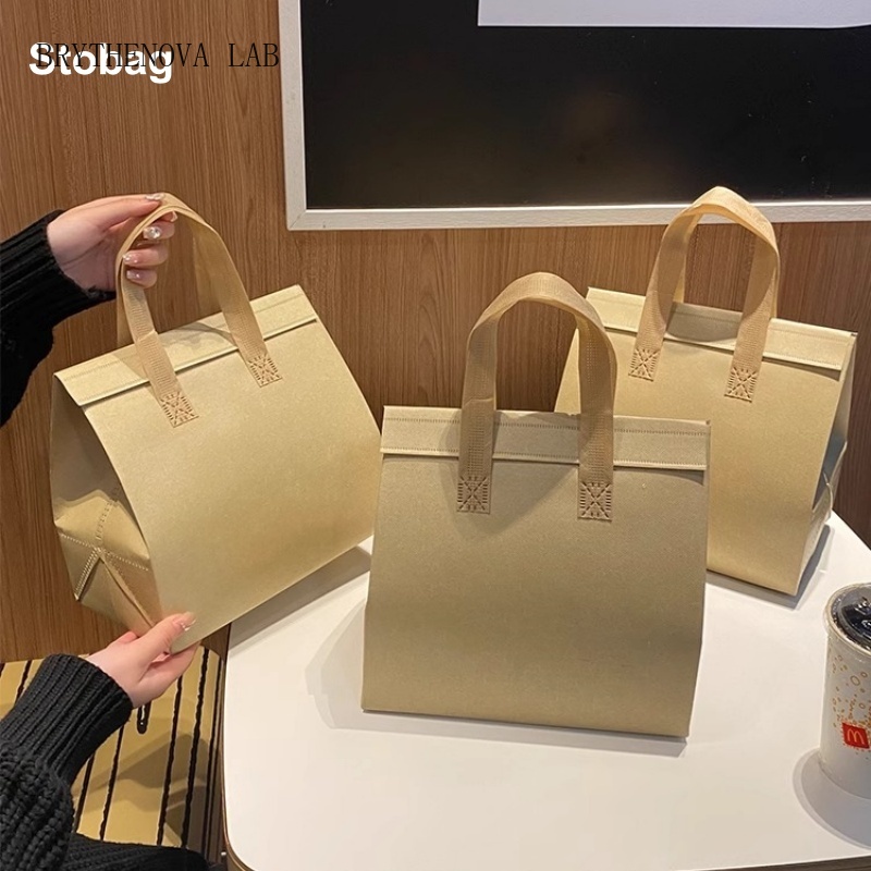 Food Storage To Keep Warm - 20pcs StoBag Kraft Paper Non-woven Insulation