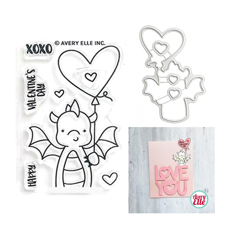 Food Storage Kits - Valentine's Day New 2025 Clear Stamps