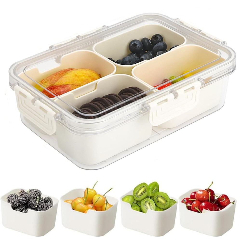 Food Storage Range - Portable Food Storage Box, Snack Storage
