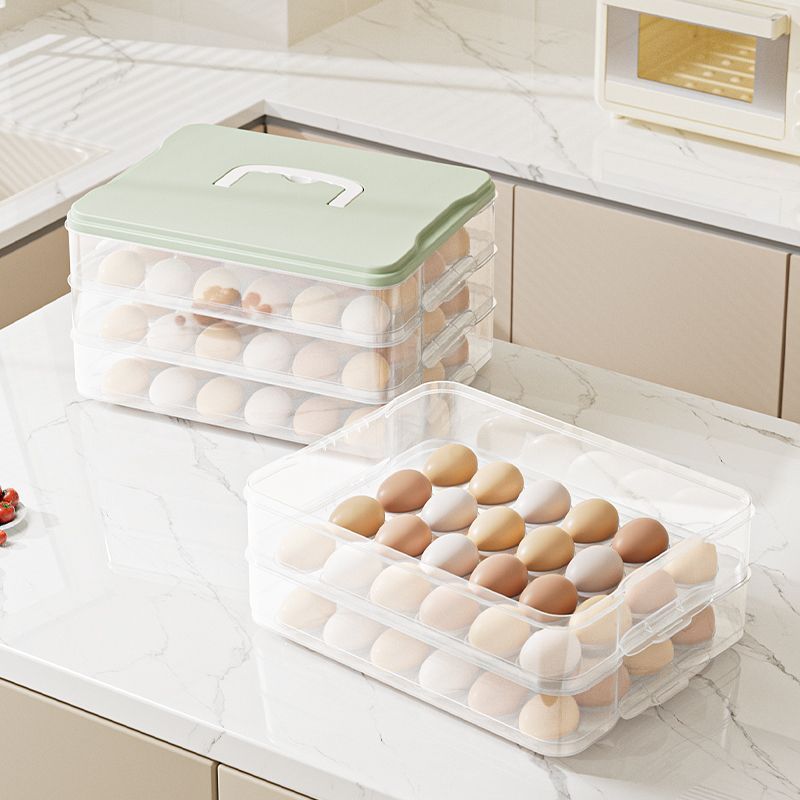 Food Storage Kitchen - Egg storage box refrigerator specific food