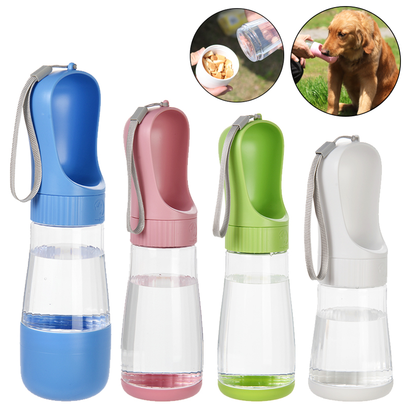 Food Storage Glass Box - Portable Dog Water Bottle With Food