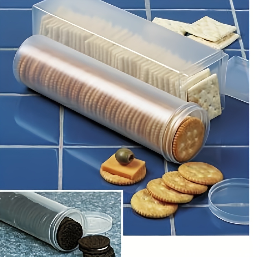Food Storage Range - Clear Rectangular Sealed Food Storage Container