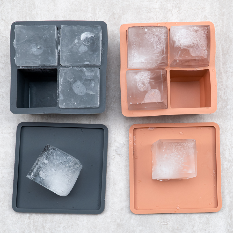 Food Storage Silicone - Food Grade Soft Silicone Square Ice