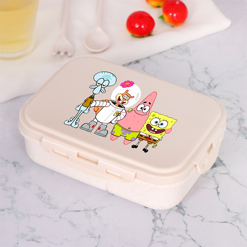 Food Storage Range - New SpongeBob SquarePanted Lunch Box Anime