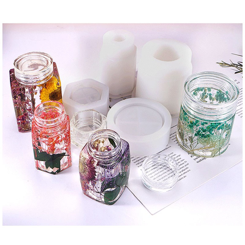 Food Storage Oven Safe - DIY Crystal Drop Mold Bottle Storage