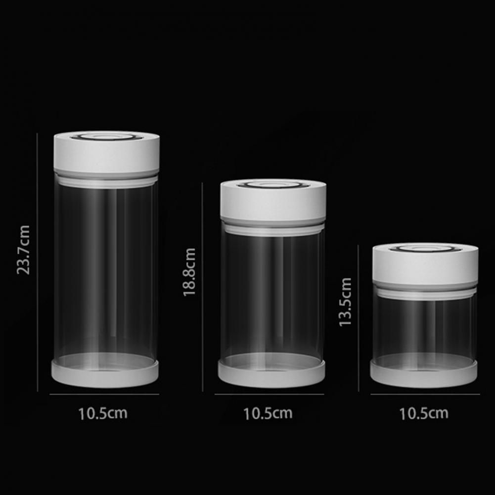 Food Storage Glass Box - 600ml 950ml Electric Vacuum Food Storage
