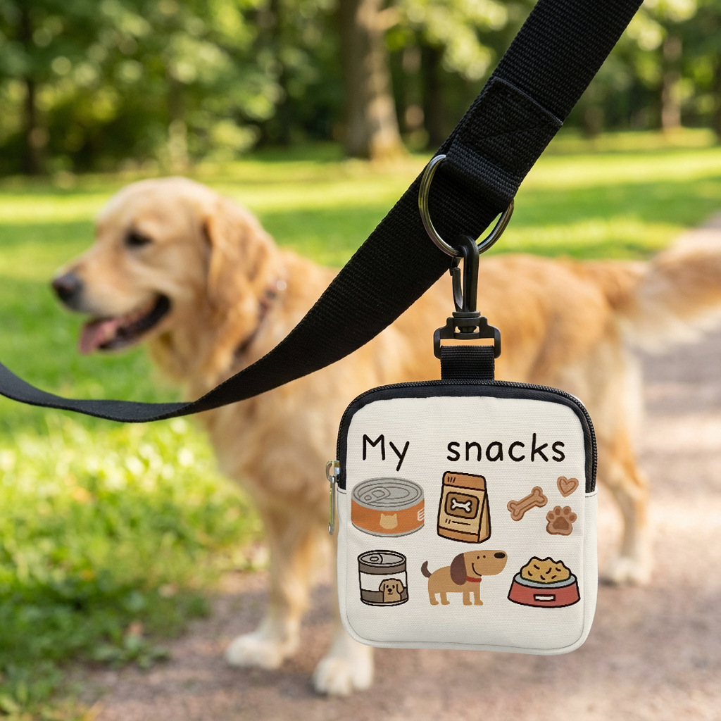 Food Storage Range - New cartoon cat food bag, dog
