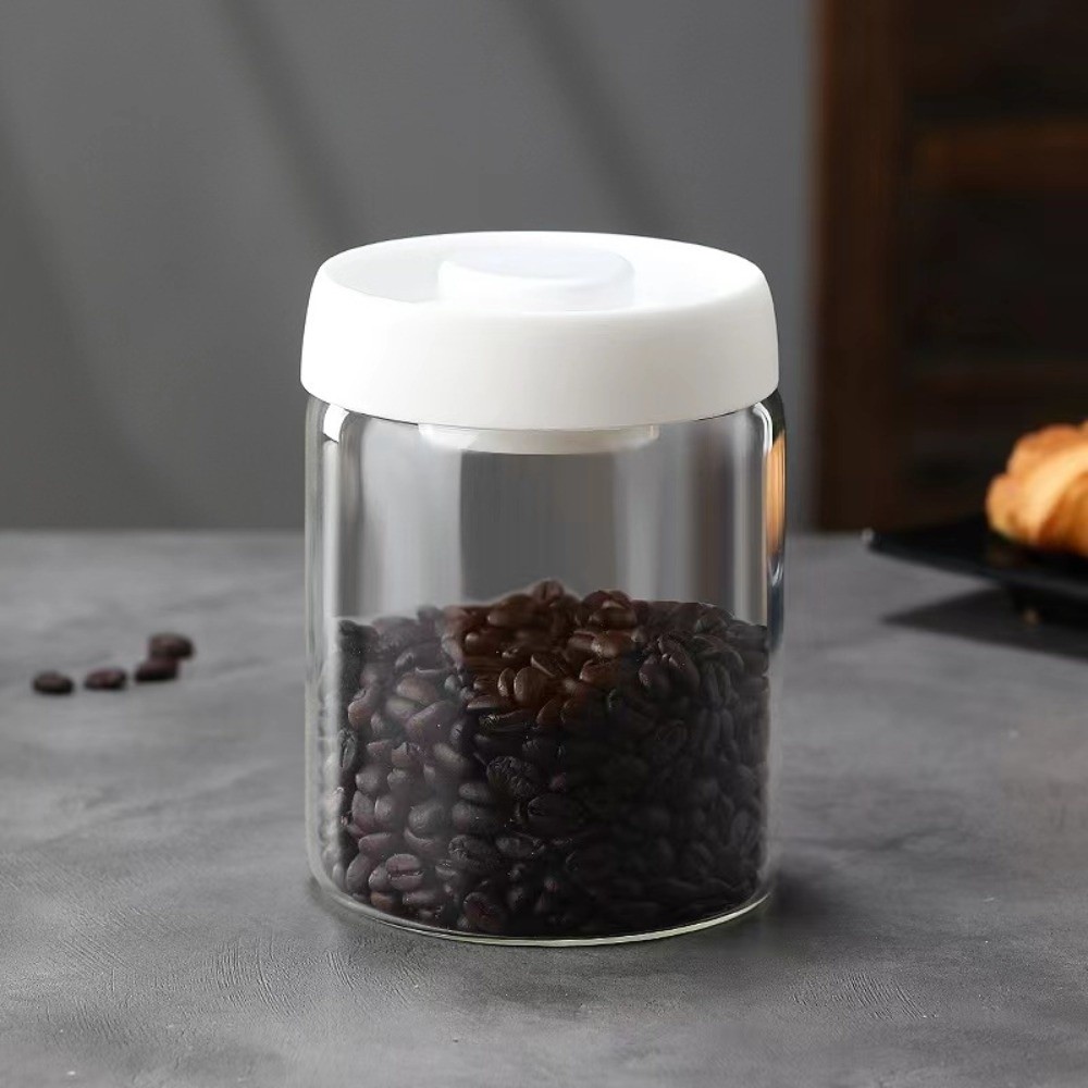 Food Storage Glass Box - Moisture Proof Vacuum Sealed Jar Manual