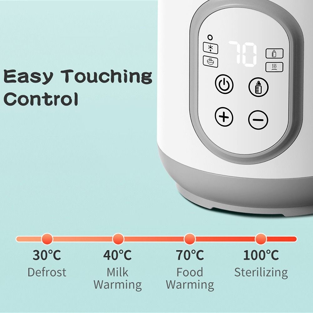 Food Storage To Keep Warm - New Temperature Control Milk Warmer Sterilize