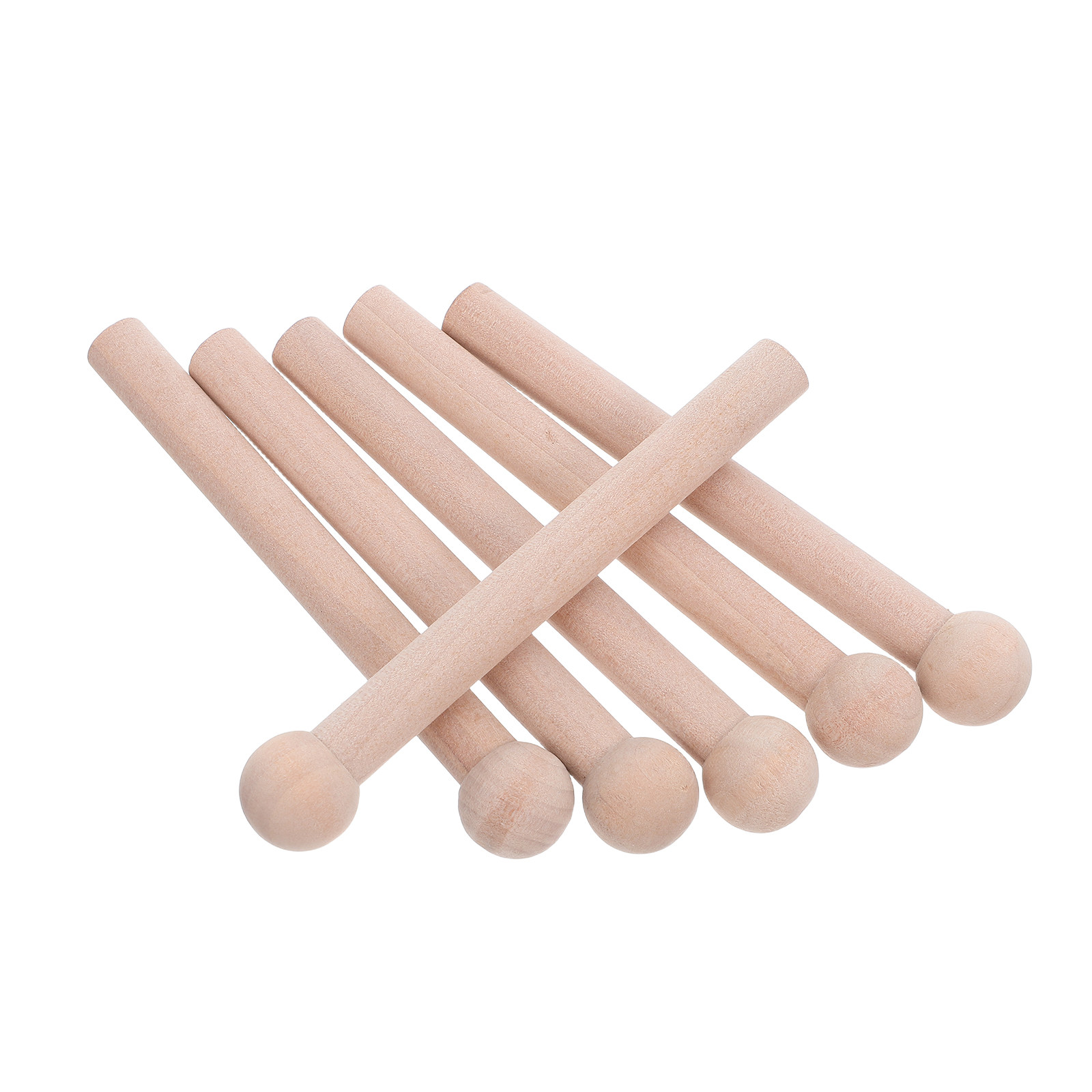 Food Storage Kitchen - 10Pcs Wooden Pegboard Wood Pegs Solid