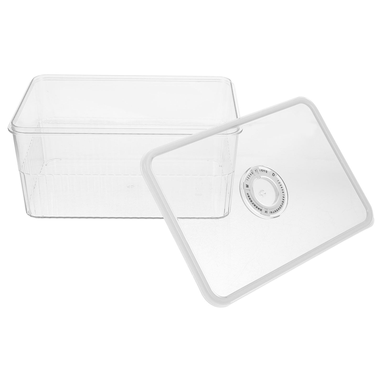 Food Storage Large Plastic Containers - Bread Container Large Transparent Toast Storage