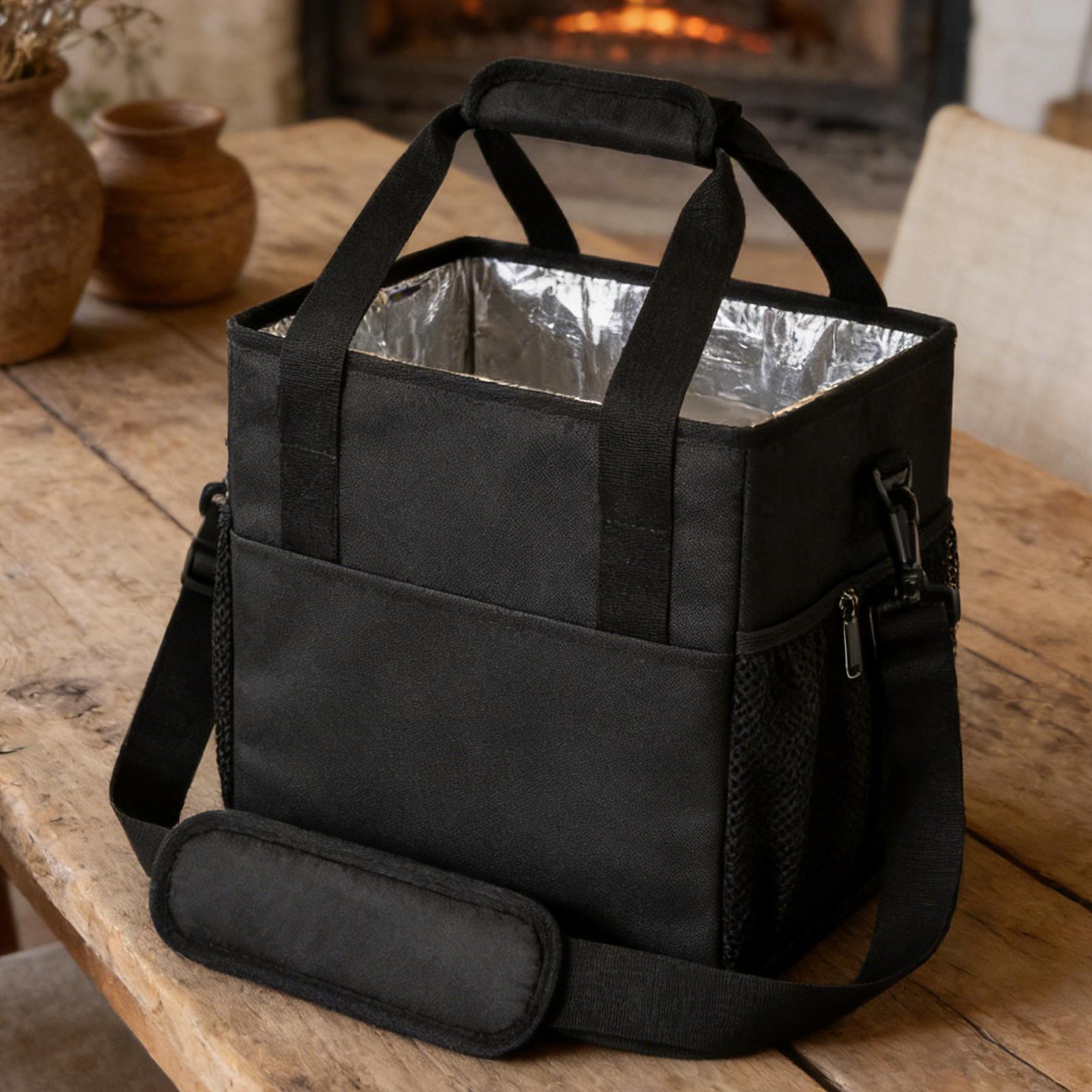 Food Storage To Keep Warm - Insulated Tote Bag for Food Delivery