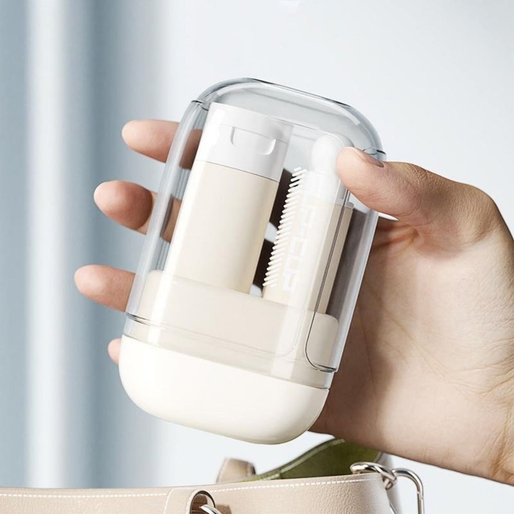 Food Storage Range - Portable 3 in 1 Travel Toothbrush