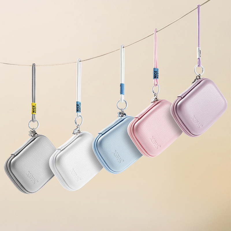 Food Storage Bag Organizer - Storage Collection Bag Case Hard Shell