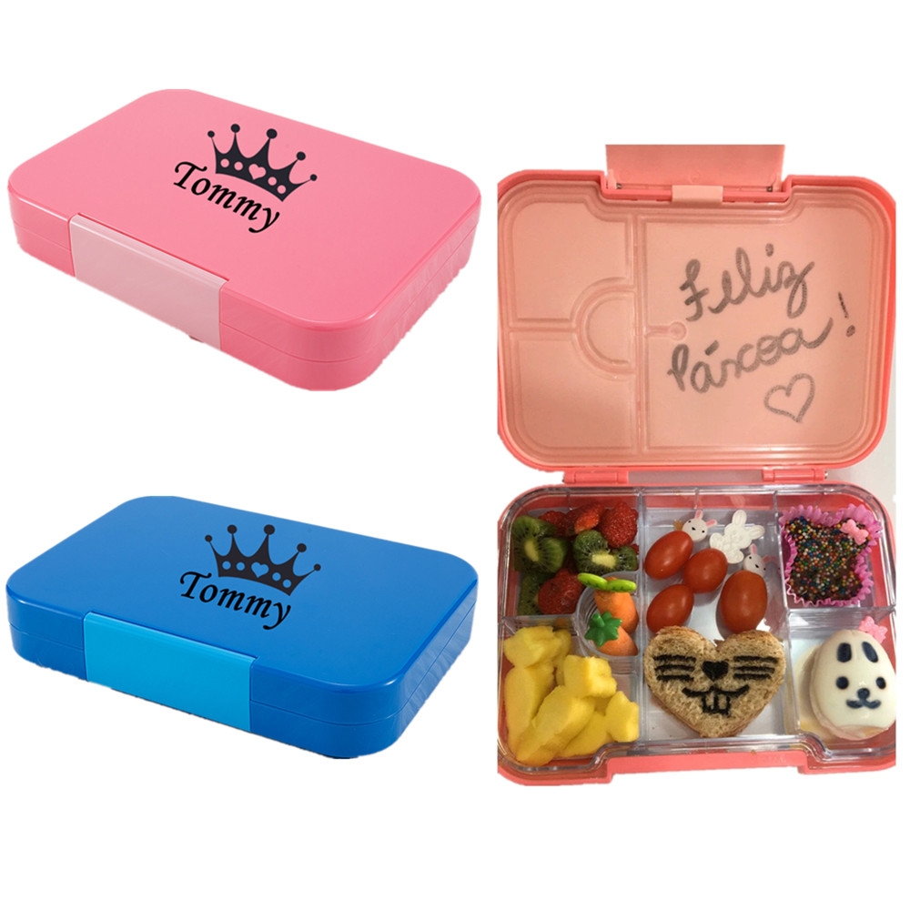 Food Storage Oven Safe - MIYOCAR personalized any name lunch box