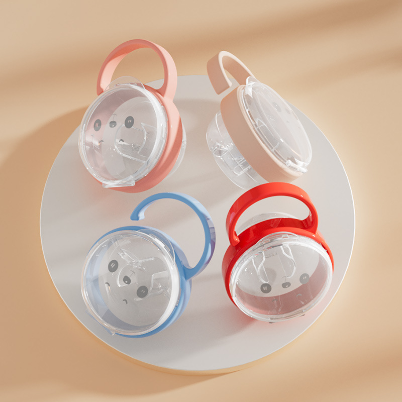 Food Storage Oven Safe - New Baby Pacifier Clear Dustproof Case,