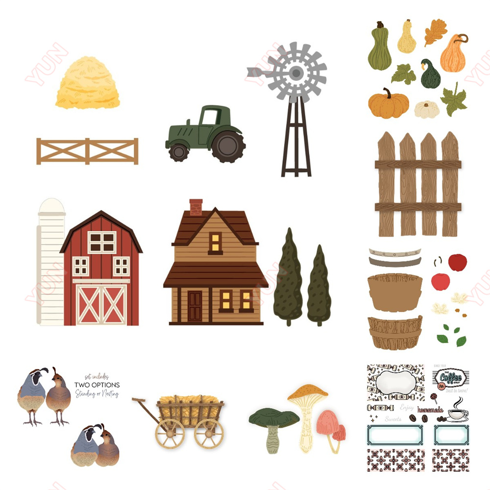Food Storage Kits - On the Farm Autumn Bouquet Mushroom