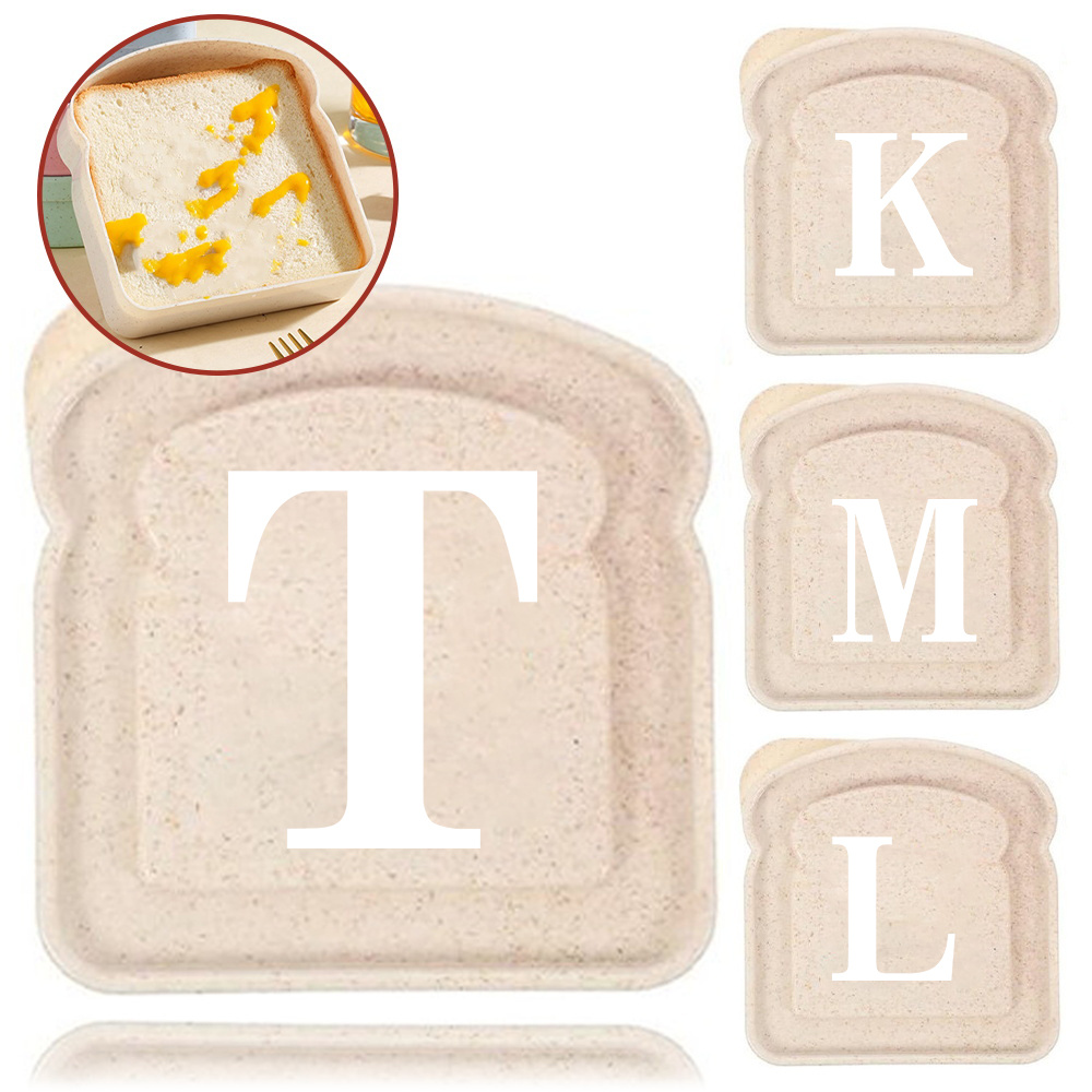 Food Storage Eco Friendly - Portable Eco-Friendly Toast Bento Box Reusable