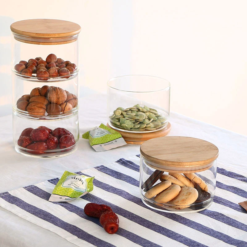 New1200 Ml 3-layer Glass Can K - Food Storage Set Glass review and price