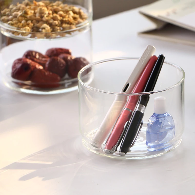 New1200 Ml 3-layer Glass Can K - Food Storage Set Glass review and price
