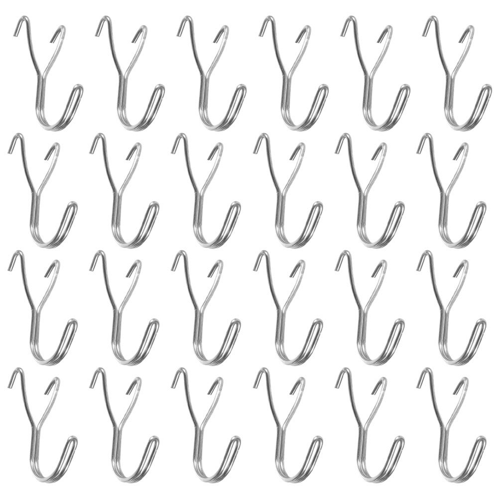 50Pcs Pegboard Hooks Metal Hea - Food Storage Kitchen review and price