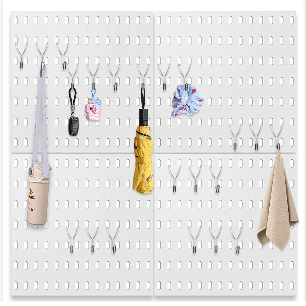 50Pcs Pegboard Hooks Metal Hea - Food Storage Kitchen review and price