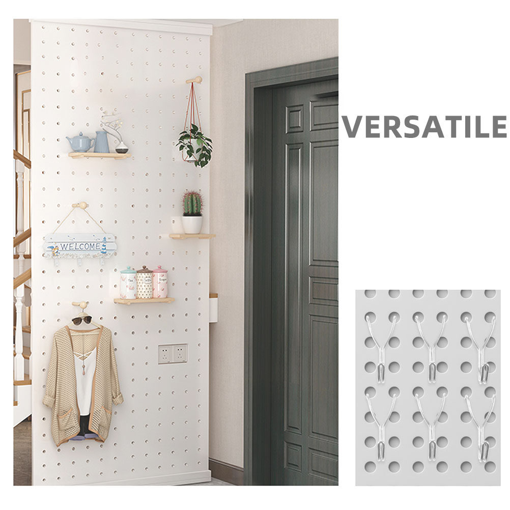 50Pcs Pegboard Hooks Metal Hea - Food Storage Kitchen review and price