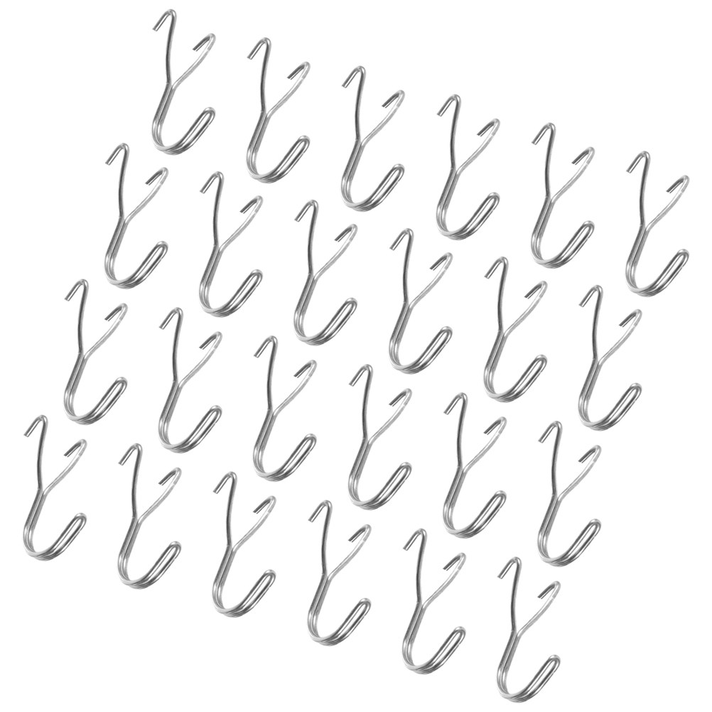 50Pcs Pegboard Hooks Metal Hea - Food Storage Kitchen review and price