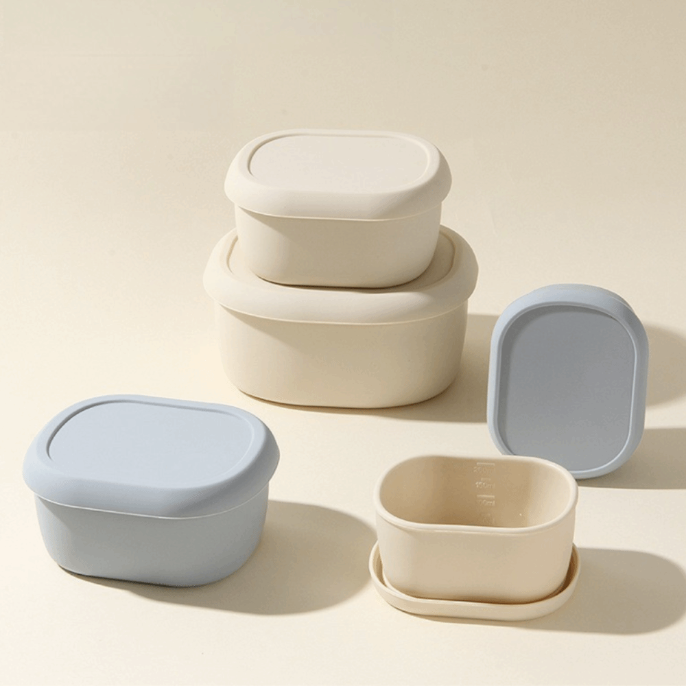 New Food Grade Silicone Lunch  - Food Storage Silicone review and price