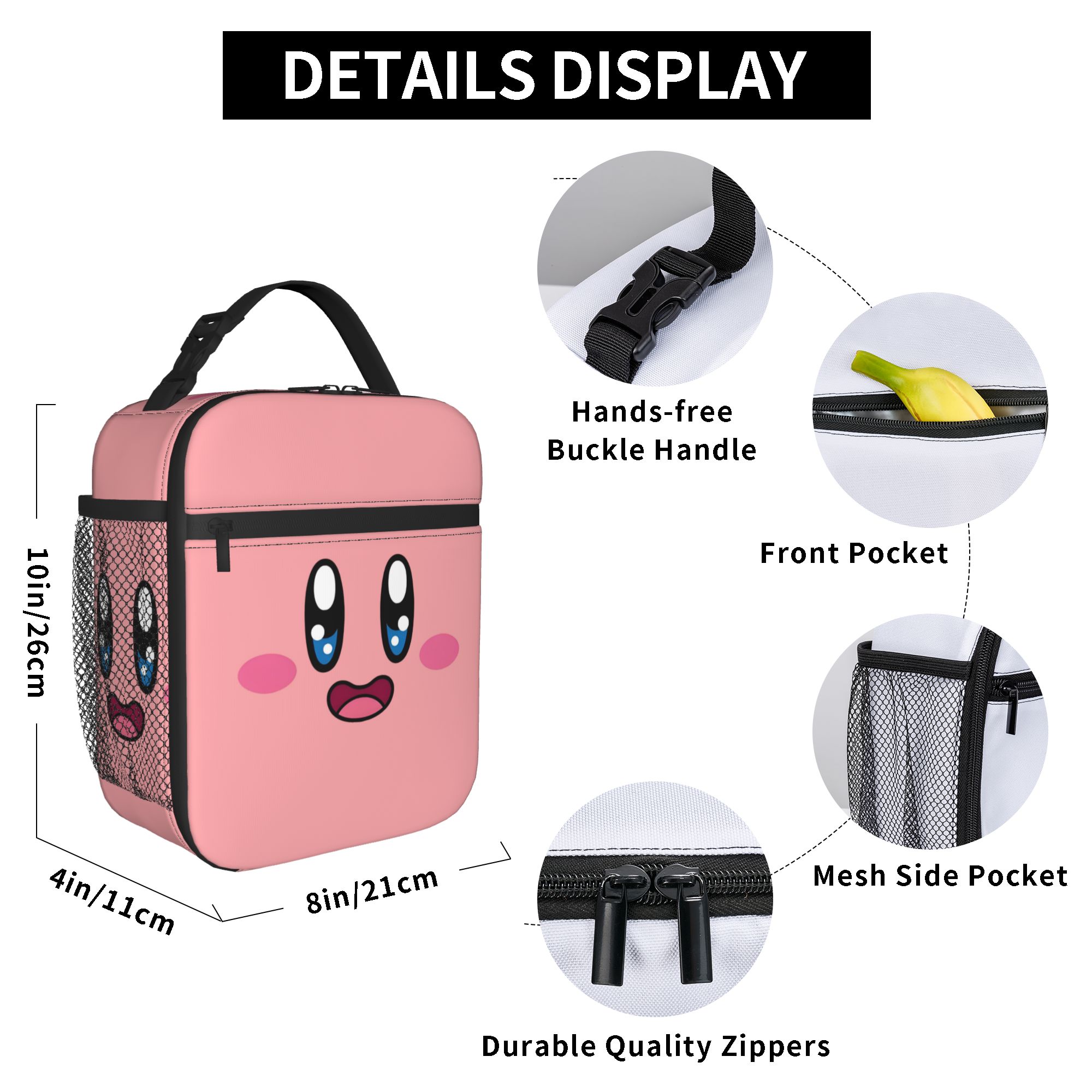 Custom K-Kirbys Resuable Lunch - Food Storage Bag Organizer review and price