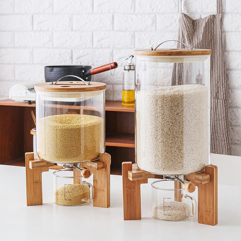 Large High Borosilicate Handma - Food Storage Glass Containers Large review and price
