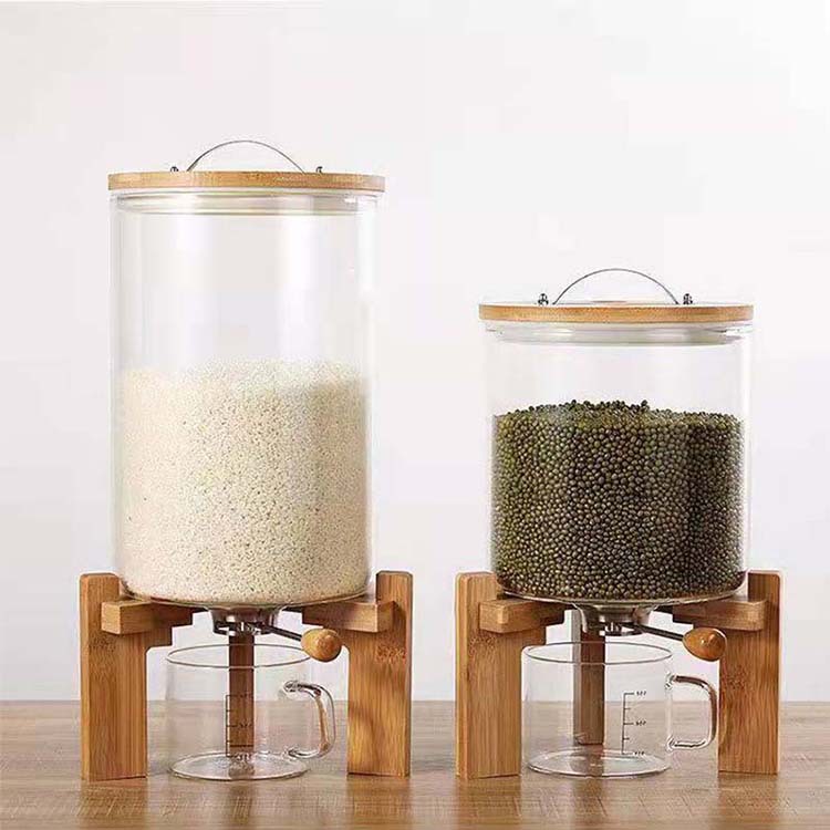 Large High Borosilicate Handma - Food Storage Glass Containers Large review and price