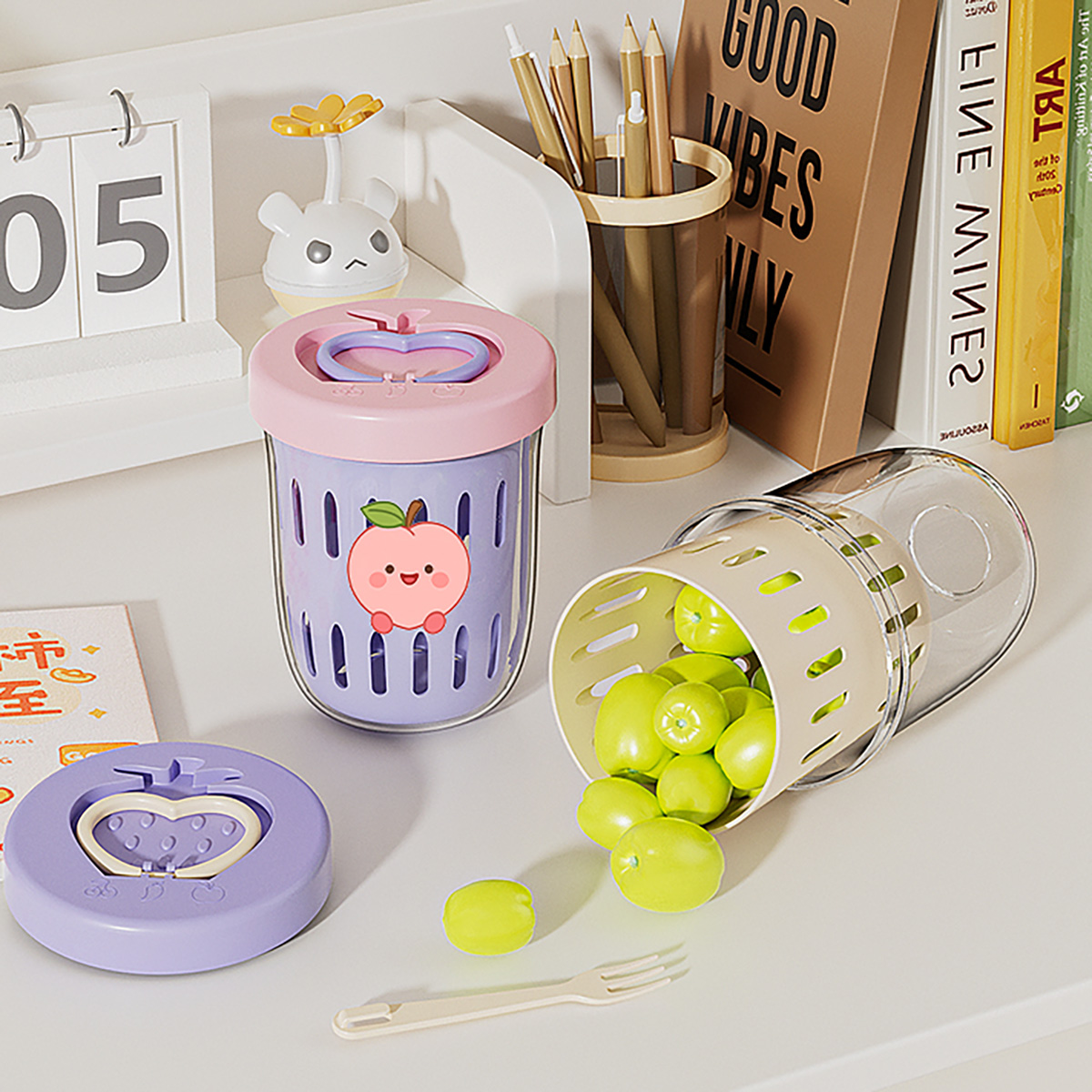 Plastic Oat Container Double-L - Salad Dressing Bottle review and price