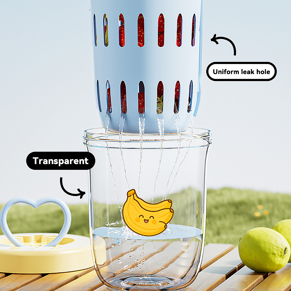 Plastic Oat Container Double-L - Salad Dressing Bottle review and price