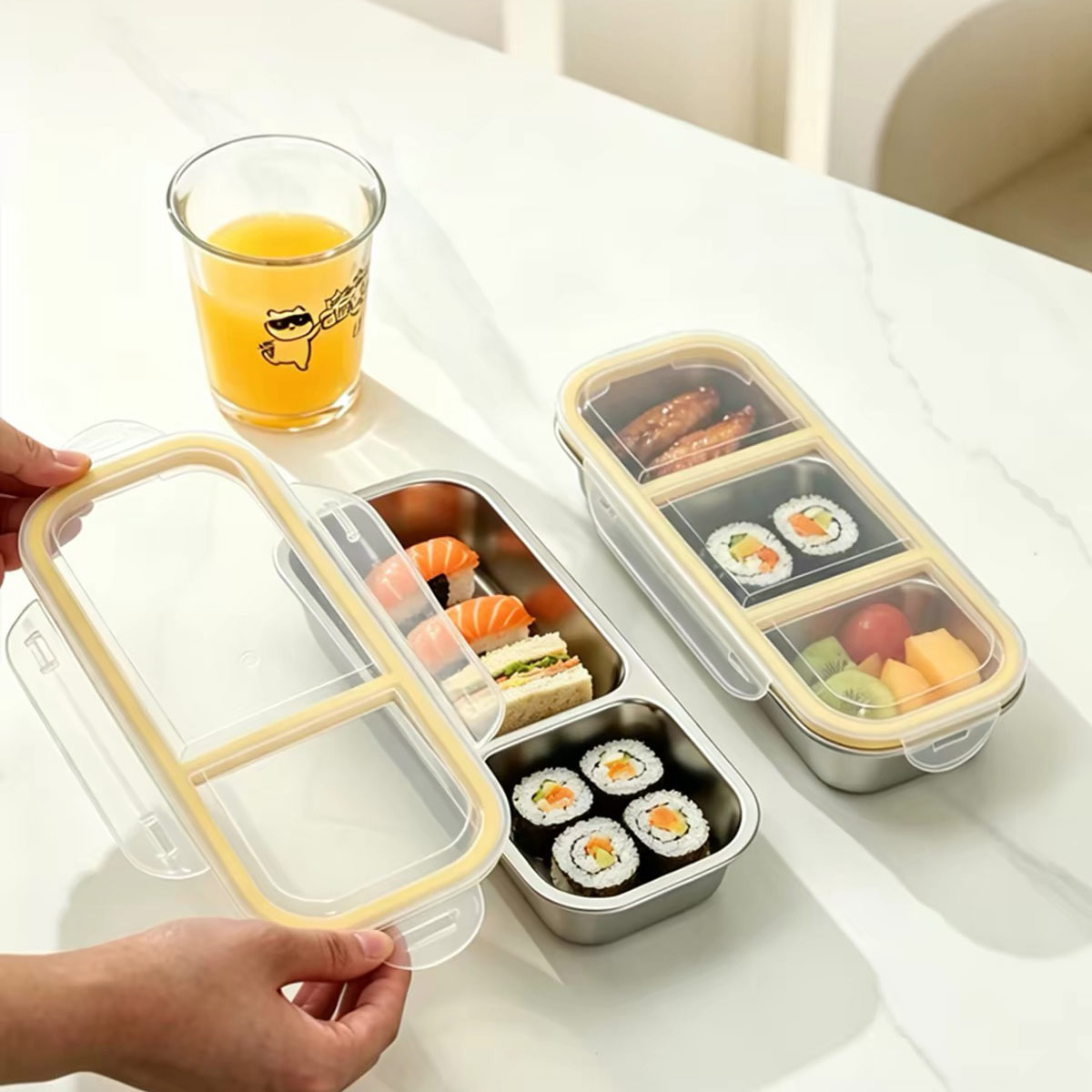 Stainless Steel Food Storage B - Food Storage Range review and price