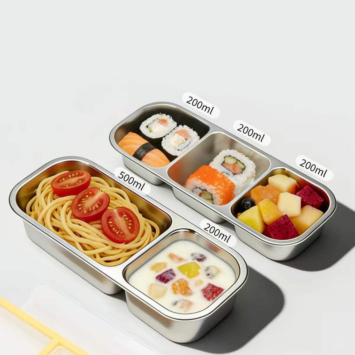 Stainless Steel Food Storage B - Food Storage Range review and price