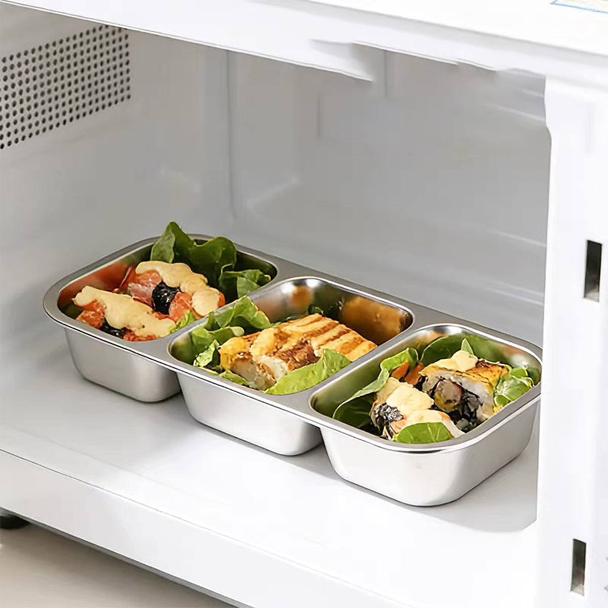 Stainless Steel Food Storage B - Food Storage Range review and price