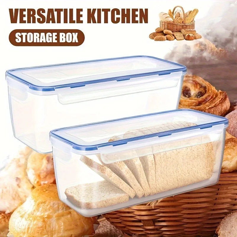 Plastic Bread Storage Box Airt - Food Storage Oven Safe review and price