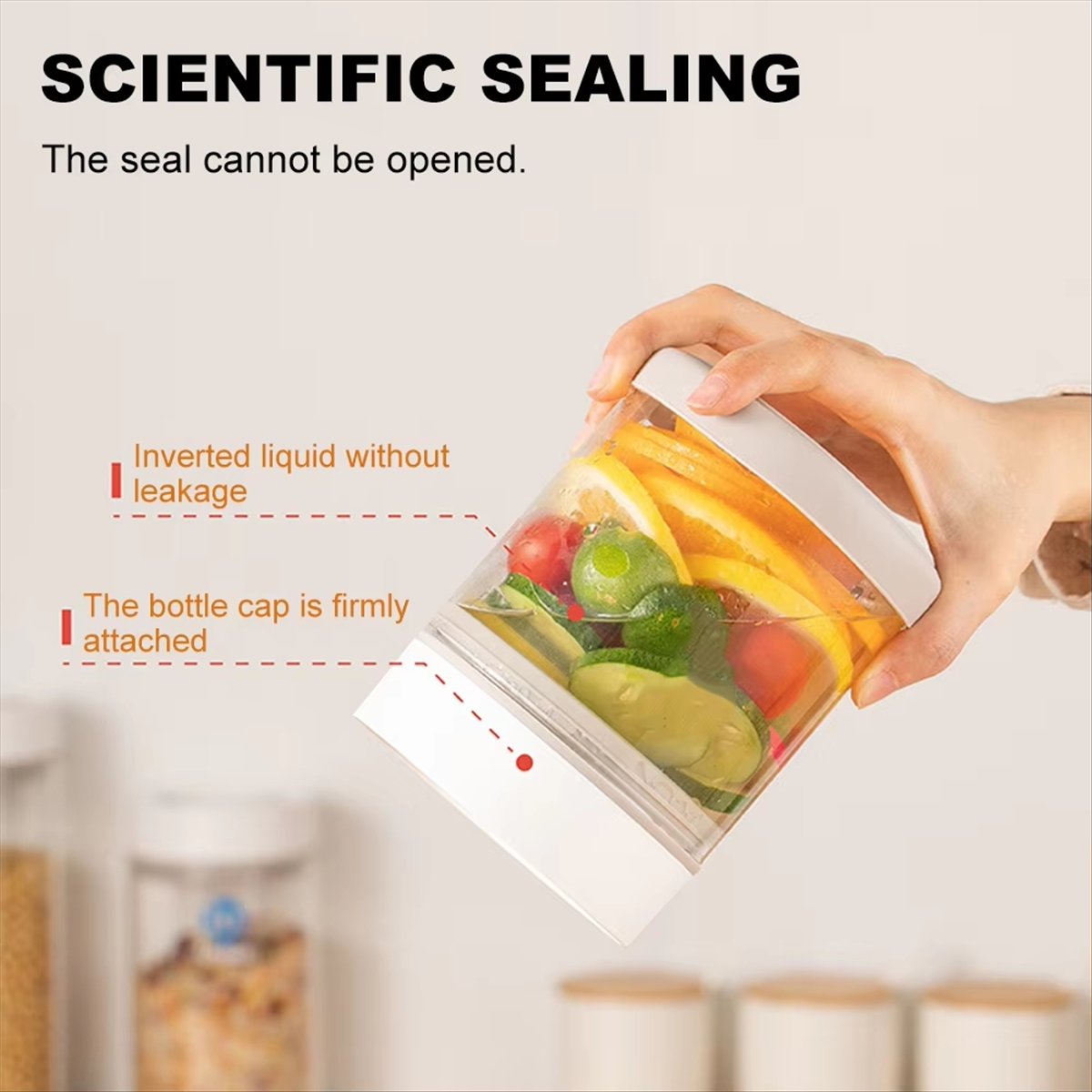 TOP RATED~ Vacuum Glass Jar fo - Food Storage Glass Containers Large review and price