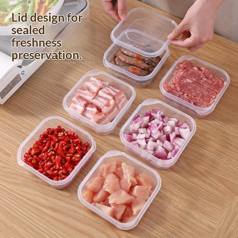 Hot Sale 5/10Pcs Refrigerator  - Food Storage Keep Hot review and price
