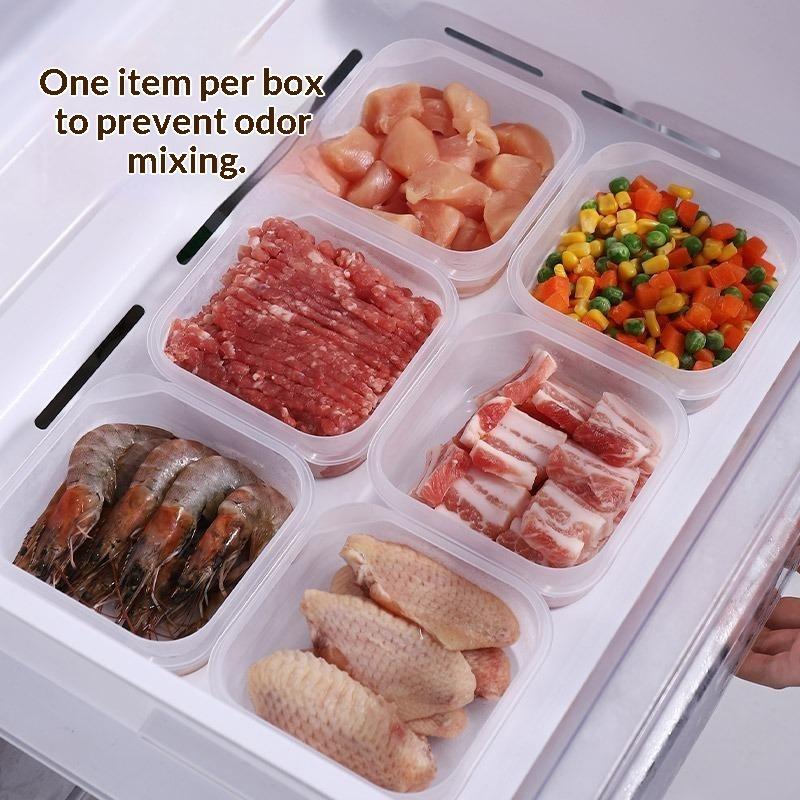 Hot Sale 5/10Pcs Refrigerator  - Food Storage Keep Hot review and price