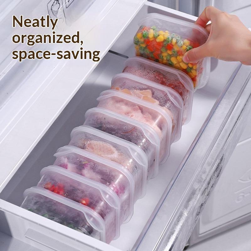 Hot Sale 5/10Pcs Refrigerator  - Food Storage Keep Hot review and price