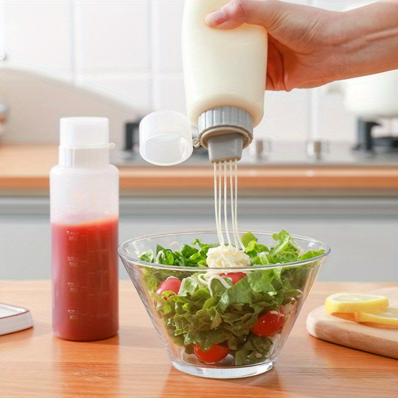 1pc Tomato Sauce Salad Squeeze - Salad Dressing Bottle review and price