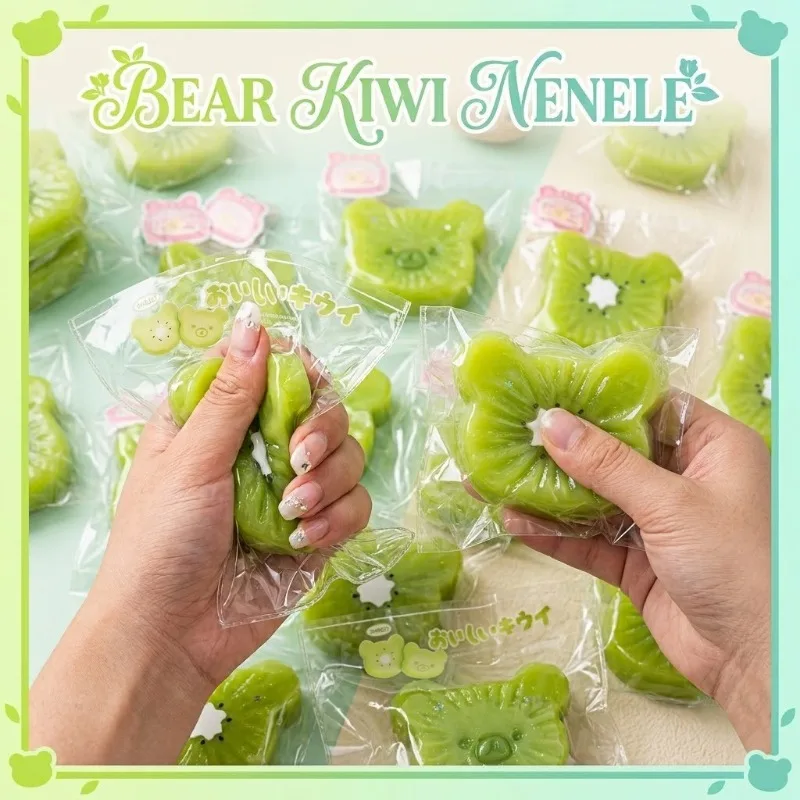 Cute Kiwi Fruit Bear Shaped Su - Food Storage Bag Organizer review and price